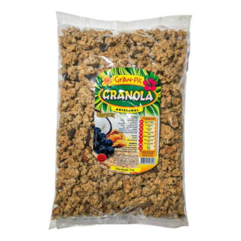 Granola Artesanal -100G GRANEL